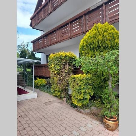 Souterrain Wohnung In Bensheim Exterior foto